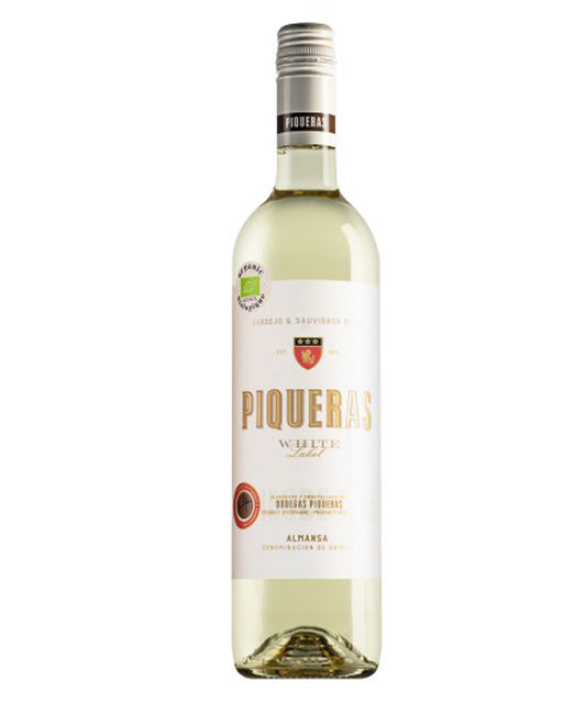 Bodegas Piqueras Almansa White Label Verdejo-Sauvignon Blanc - Doos 6 flessen